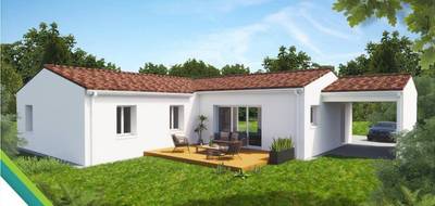 Programme terrain + maison à Saint-Yrieix-sur-Charente en Charente (16) de 125 m² à vendre au prix de 283000€ - 2