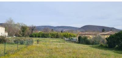 Terrain seul à Cruas en Ardèche (07) de 342 m² à vendre au prix de 76900€ - 2