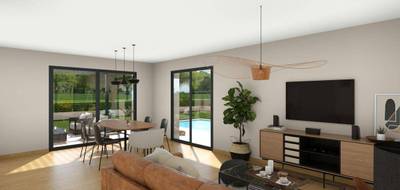 Programme terrain + maison à Dompierre-sur-Chalaronne en Ain (01) de 112 m² à vendre au prix de 312700€ - 4