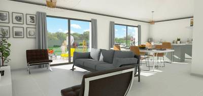 Programme terrain + maison à Aups en Var (83) de 120 m² à vendre au prix de 407000€ - 3