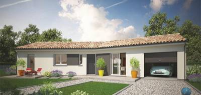 Programme terrain + maison à Saint-Magne-de-Castillon en Gironde (33) de 69 m² à vendre au prix de 215105€ - 2