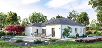 Programme terrain + maison à Bosc-le-Hard en Seine-Maritime (76) de 125 m² à vendre au prix de 275154€ - 1