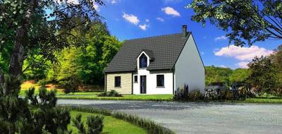 Programme terrain + maison à Rebergues en Pas-de-Calais (62) de 118 m² à vendre au prix de 293980€ - 1