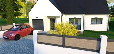 Programme terrain + maison à Manthelan en Indre-et-Loire (37) de 100 m² à vendre au prix de 283580€ - 3