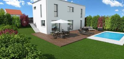 Programme terrain + maison à Cournon-d'Auvergne en Puy-de-Dôme (63) de 110 m² à vendre au prix de 322317€ - 3