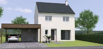Programme terrain + maison à Morannes sur Sarthe-Daumeray en Maine-et-Loire (49) de 105 m² à vendre au prix de 243500€ - 1