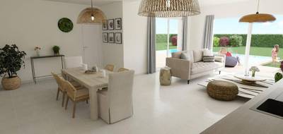 Programme terrain + maison à Trans-en-Provence en Var (83) de 95 m² à vendre au prix de 390000€ - 4