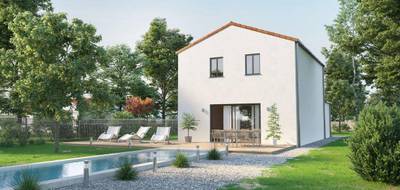 Programme terrain + maison à Rouans en Loire-Atlantique (44) de 70 m² à vendre au prix de 267035€ - 2