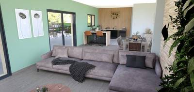 Programme terrain + maison à Lauris en Vaucluse (84) de 100 m² à vendre au prix de 330000€ - 3