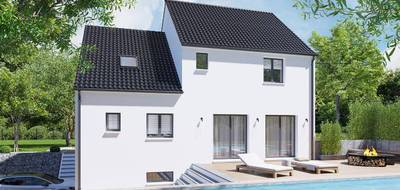 Programme terrain + maison à Chagny en Saône-et-Loire (71) de 106 m² à vendre au prix de 263906€ - 2