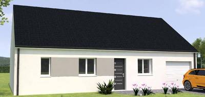 Programme terrain + maison à Jarzé Villages en Maine-et-Loire (49) de 84 m² à vendre au prix de 213000€ - 1