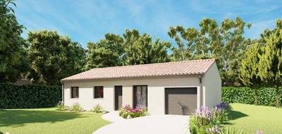Programme terrain + maison à Biscarrosse en Landes (40) de 90 m² à vendre au prix de 295000€ - 1