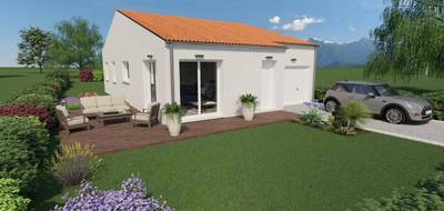 Programme terrain + maison à Cournon-d'Auvergne en Puy-de-Dôme (63) de 87 m² à vendre au prix de 288670€ - 1