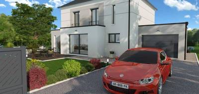 Programme terrain + maison à Alizay en Eure (27) de 130 m² à vendre au prix de 295000€ - 1