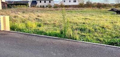 Terrain seul à Pommérieux en Moselle (57) de 702 m² à vendre au prix de 155000€ - 1