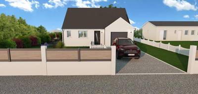 Programme terrain + maison à Crotelles en Indre-et-Loire (37) de 92 m² à vendre au prix de 224900€ - 1