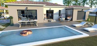 Programme terrain + maison à La Farlède en Var (83) de 83 m² à vendre au prix de 419900€ - 1