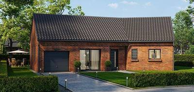 Programme terrain + maison à Flines-lès-Mortagne en Nord (59) de 90 m² à vendre au prix de 245300€ - 1