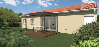 Programme terrain + maison à Saint-Didier-sur-Chalaronne en Ain (01) de 85 m² à vendre au prix de 269900€ - 1