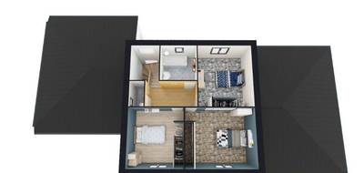 Programme terrain + maison à Chazay-d'Azergues en Rhône (69) de 120 m² à vendre au prix de 540000€ - 3