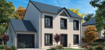 Programme terrain + maison à Le Sel-de-Bretagne en Ille-et-Vilaine (35) de 124 m² à vendre au prix de 248144€ - 1