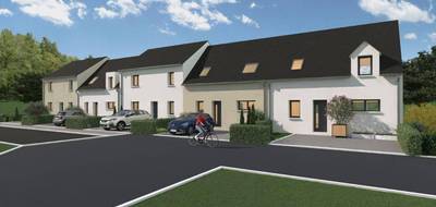 Programme terrain + maison à Questembert en Morbihan (56) de 89 m² à vendre au prix de 261529€ - 1