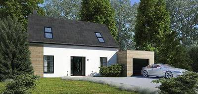 Programme terrain + maison à Saint-Méen-le-Grand en Ille-et-Vilaine (35) de 99 m² à vendre au prix de 239068€ - 1