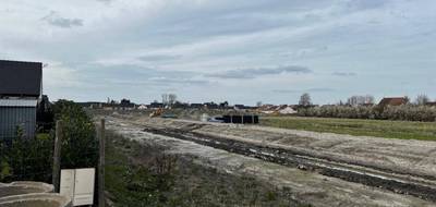 Terrain seul à Oye-Plage en Pas-de-Calais (62) de 350 m² à vendre au prix de 58000€ - 2