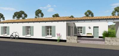 Programme terrain + maison à Puyravault en Charente-Maritime (17) de 141 m² à vendre au prix de 340500€ - 1