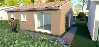 Programme terrain + maison à Castelnau-d'Estrétefonds en Haute-Garonne (31) de 73 m² à vendre au prix de 212000€ - 2