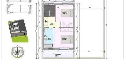 Programme terrain + maison à Caseneuve en Vaucluse (84) de 90 m² à vendre au prix de 357620€ - 4