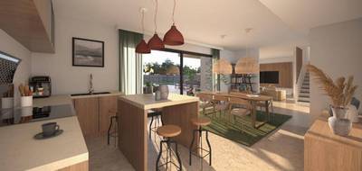 Programme terrain + maison à Saint-Drézéry en Hérault (34) de 120 m² à vendre au prix de 521000€ - 3