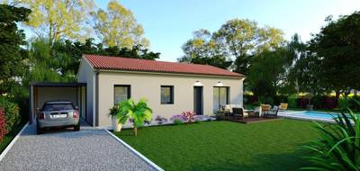 Programme terrain + maison à Les Martres-de-Veyre en Puy-de-Dôme (63) de 87 m² à vendre au prix de 255800€ - 1