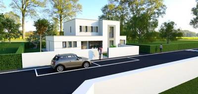 Programme terrain + maison à Beaumont-du-Gâtinais en Seine-et-Marne (77) de 150 m² à vendre au prix de 377000€ - 1