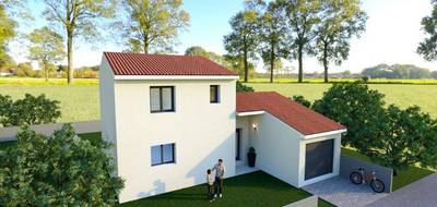Programme terrain + maison à Saint-Paul-de-Fenouillet en Pyrénées-Orientales (66) de 95 m² à vendre au prix de 264500€ - 2