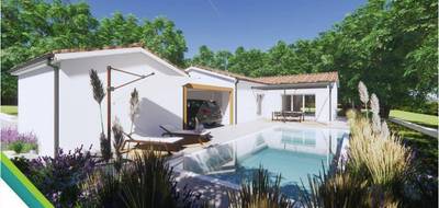 Programme terrain + maison à Brie en Charente (16) de 138 m² à vendre au prix de 353000€ - 1