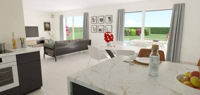 Programme terrain + maison à Draguignan en Var (83) de 109 m² à vendre au prix de 399000€ - 3