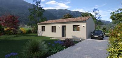 Programme terrain + maison à La Calmette en Gard (30) de 70 m² à vendre au prix de 196000€ - 1