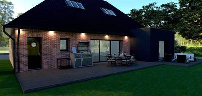 Programme terrain + maison à Bourghelles en Nord (59) de 150 m² à vendre au prix de 657000€ - 2