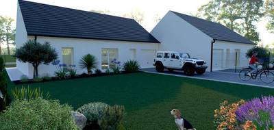 Programme terrain + maison à Caugé en Eure (27) de 90 m² à vendre au prix de 397000€ - 1