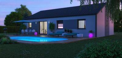 Programme terrain + maison à Jezainville en Meurthe-et-Moselle (54) de 89 m² à vendre au prix de 249500€ - 2