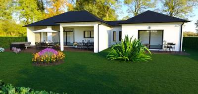 Programme terrain + maison à Amayé-sur-Orne en Calvados (14) de 140 m² à vendre au prix de 415600€ - 1