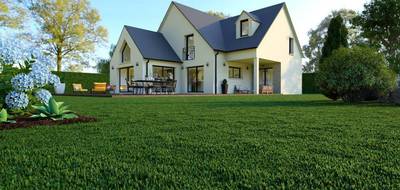 Programme terrain + maison à Tourville-en-Auge en Calvados (14) de 180 m² à vendre au prix de 786800€ - 1