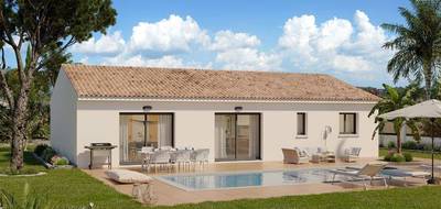 Programme terrain + maison à Marsillargues en Hérault (34) de 110 m² à vendre au prix de 433000€ - 1