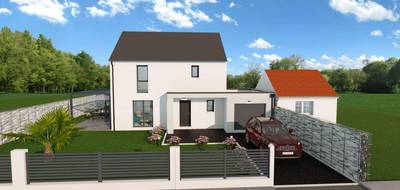 Programme terrain + maison à Loches en Indre-et-Loire (37) de 113 m² à vendre au prix de 294000€ - 1