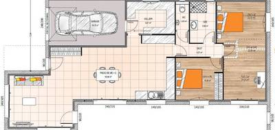 Programme terrain + maison à Cholet en Maine-et-Loire (49) de 102 m² à vendre au prix de 281000€ - 4