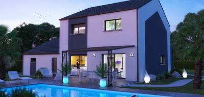 Programme terrain + maison à Antilly en Moselle (57) de 130 m² à vendre au prix de 389000€ - 2