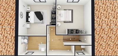 Programme terrain + maison à Lafitte-Vigordane en Haute-Garonne (31) de 152 m² à vendre au prix de 379101€ - 4
