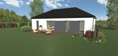 Programme terrain + maison à Bruay-la-Buissière en Pas-de-Calais (62) de 85 m² à vendre au prix de 184345€ - 2