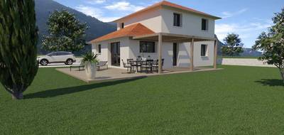 Programme terrain + maison à Jarrie en Isère (38) de 108 m² à vendre au prix de 508200€ - 1